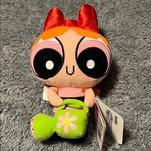 Powerpuff Girls Plush Toy Garden Party Blossom Orange Hair Cartoon Network